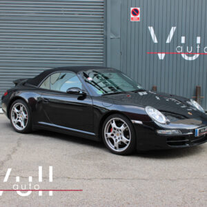 Porsche 911 997 Carrera 4S Cabrio Manual