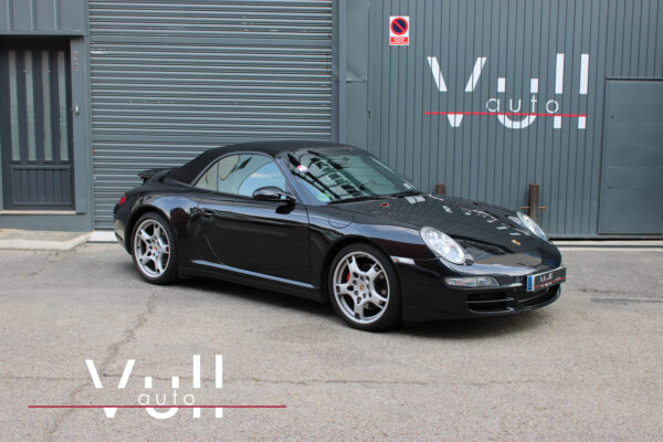 Porsche 911 997 Carrera 4S Cabrio Manual