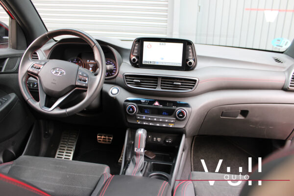 Hyundai Tucson N Line X 48V 1.6 CRDi Sky DCT - Imagen 16
