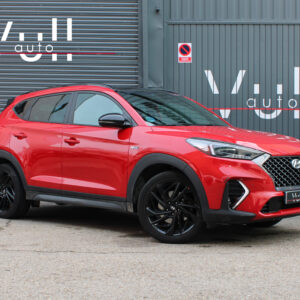 Hyundai Tucson N Line X 48V 1.6 CRDi Sky DCT