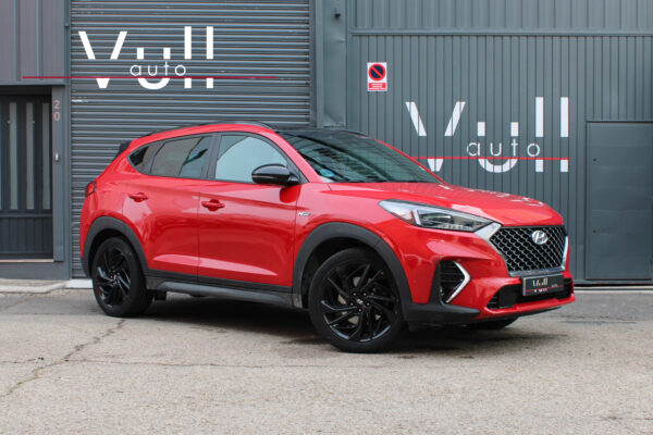 Hyundai Tucson N Line X 48V 1.6 CRDi Sky DCT