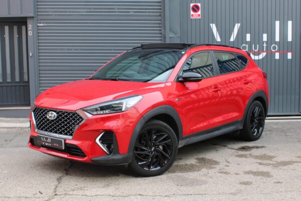 Hyundai Tucson N Line X 48V 1.6 CRDi Sky DCT - Imagen 4