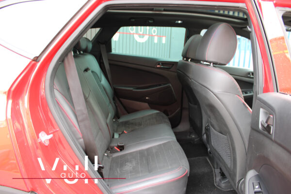 Hyundai Tucson N Line X 48V 1.6 CRDi Sky DCT - Imagen 35