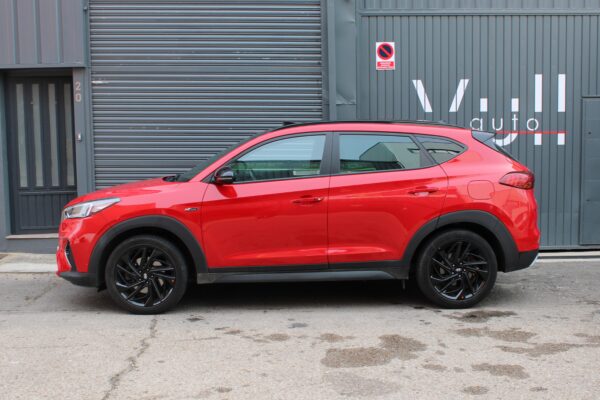 Hyundai Tucson N Line X 48V 1.6 CRDi Sky DCT - Imagen 5