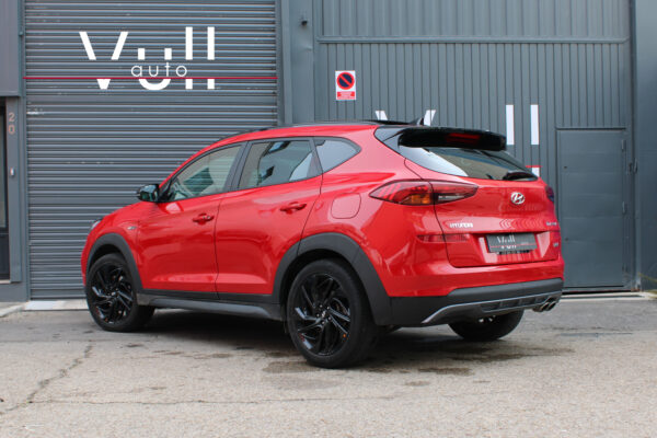 Hyundai Tucson N Line X 48V 1.6 CRDi Sky DCT - Imagen 7