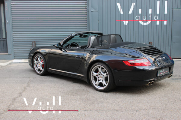 Porsche 911 997 Carrera 4S Cabrio Manual - Imagen 10
