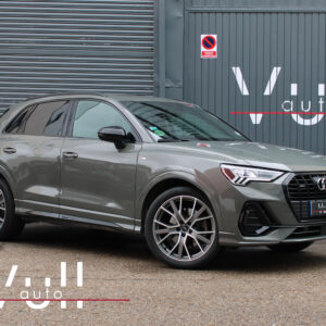 AUDI Q3 40 TDI S tronic Quattro Black Line