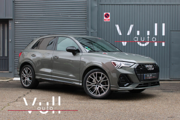 AUDI Q3 40 TDI S tronic Quattro Black Line