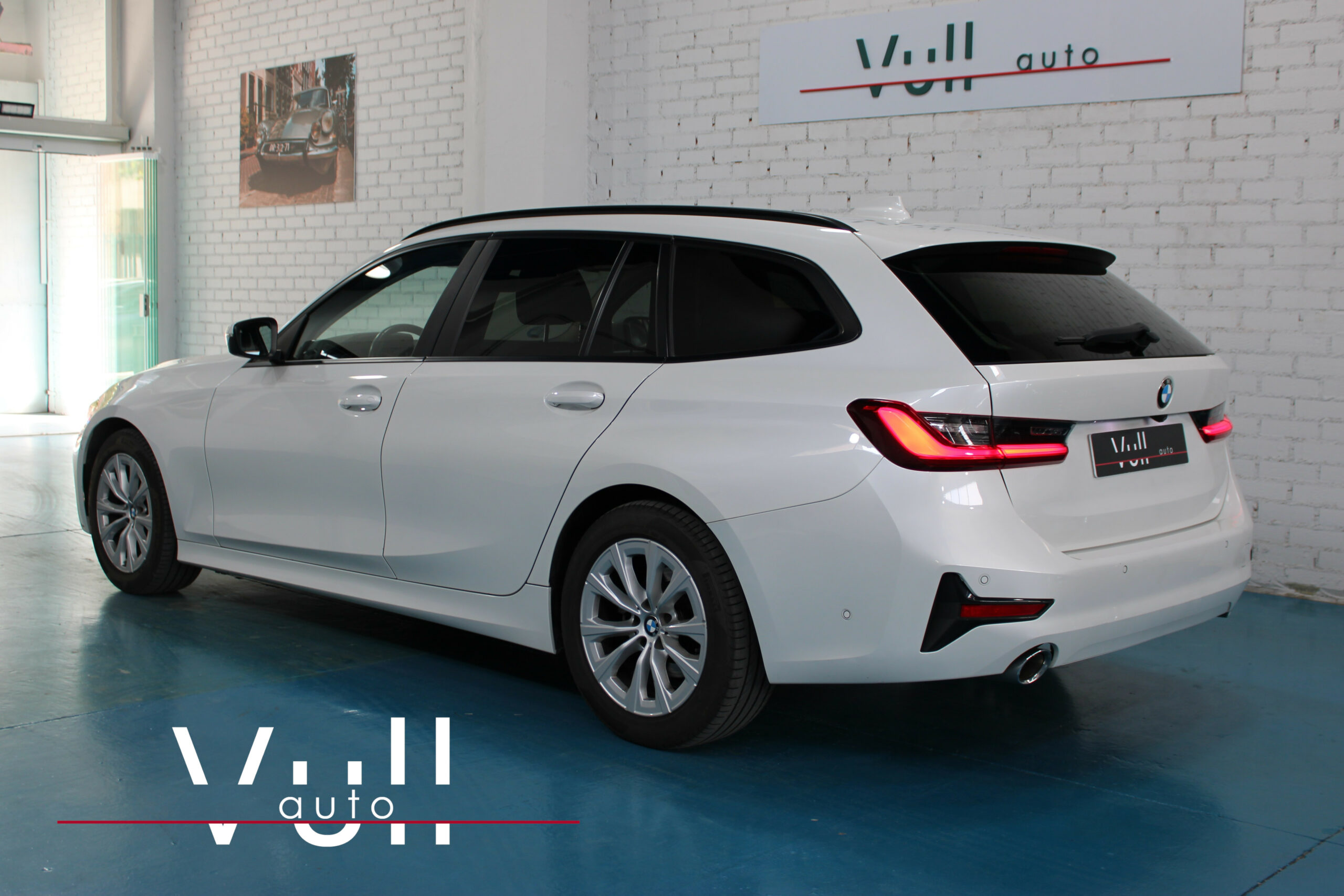 BMW 320d Touring xDrive Advantage - Imagen 5