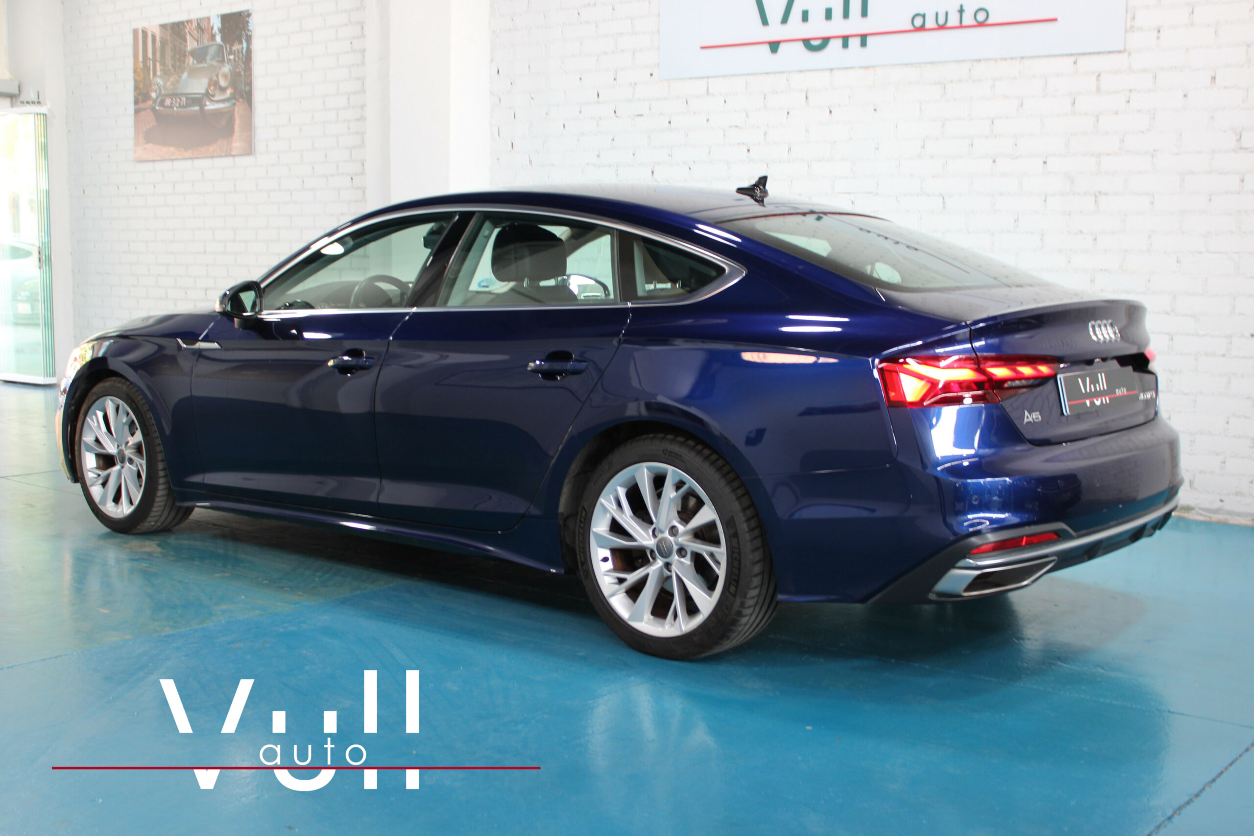 Audi A5 Sportback 40 TFSI Mild-Hybrid - Imagen 4