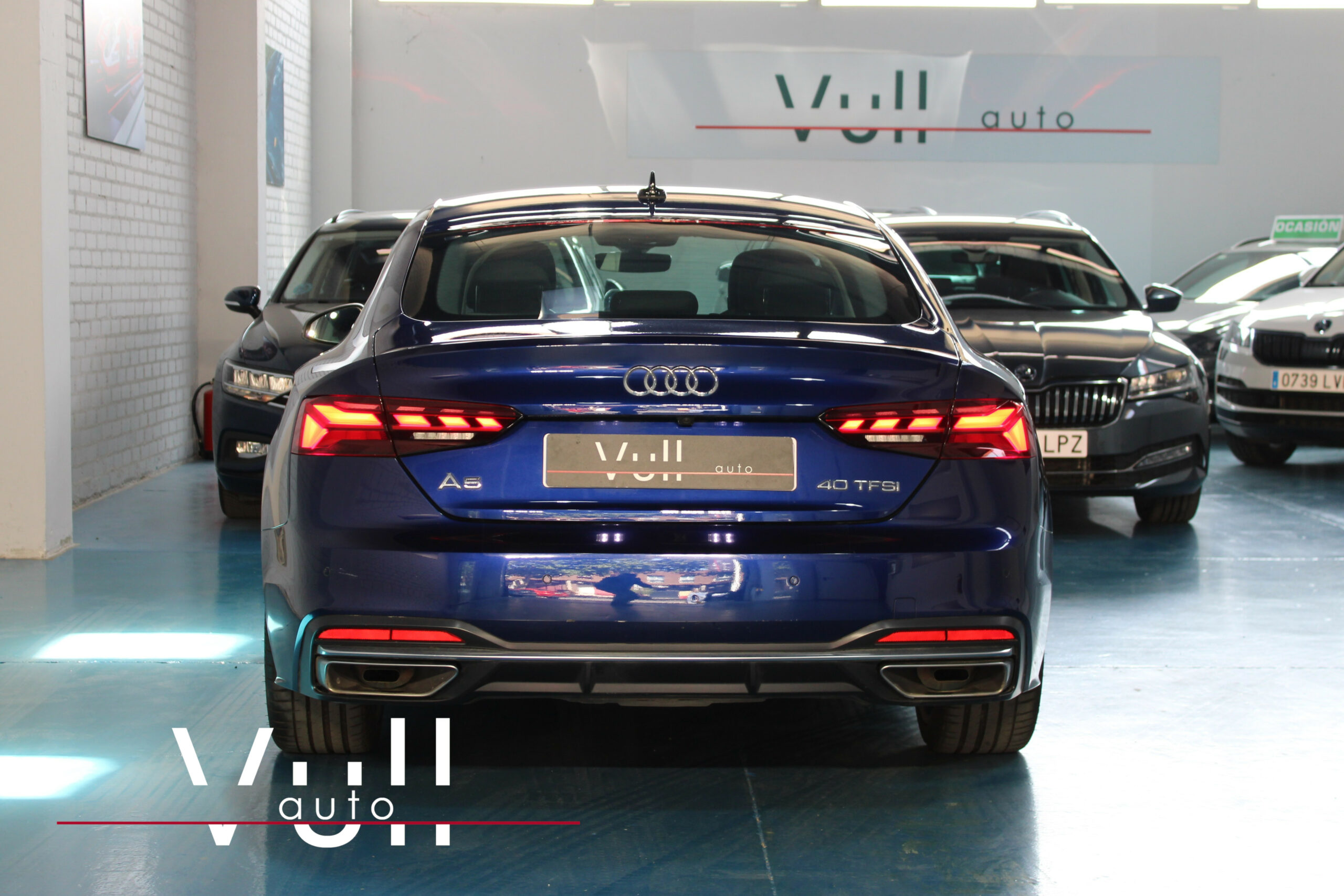 Audi A5 Sportback 40 TFSI Mild-Hybrid - Imagen 5