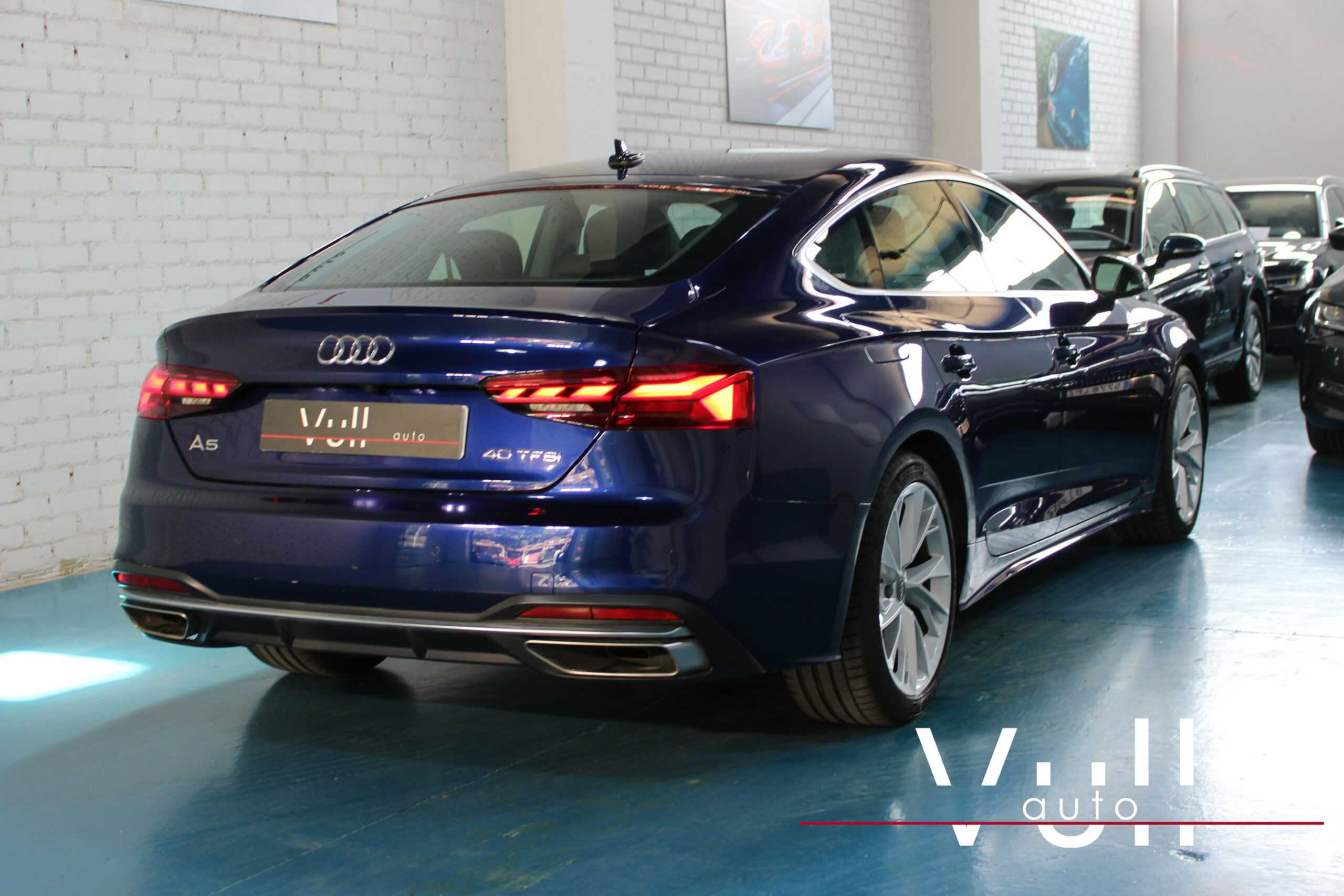 Audi A5 Sportback 40 TFSI Mild-Hybrid - Imagen 6
